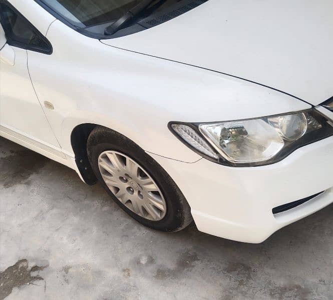 Honda Civic Prosmetic 2011 1