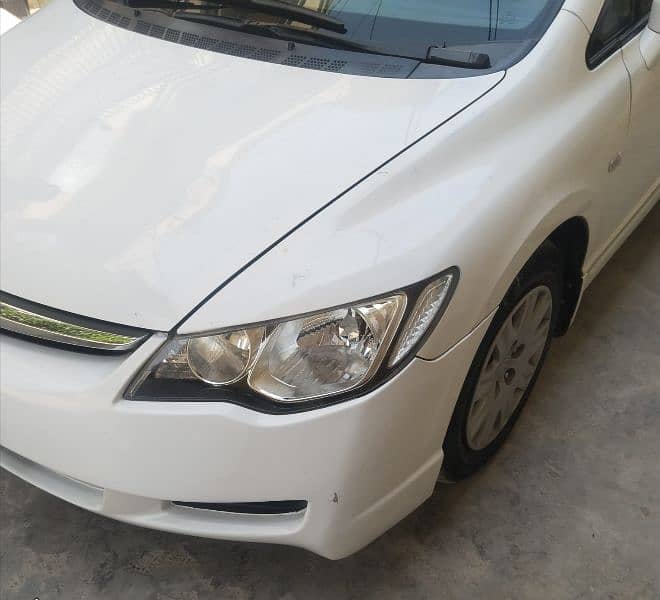 Honda Civic Prosmetic 2011 2