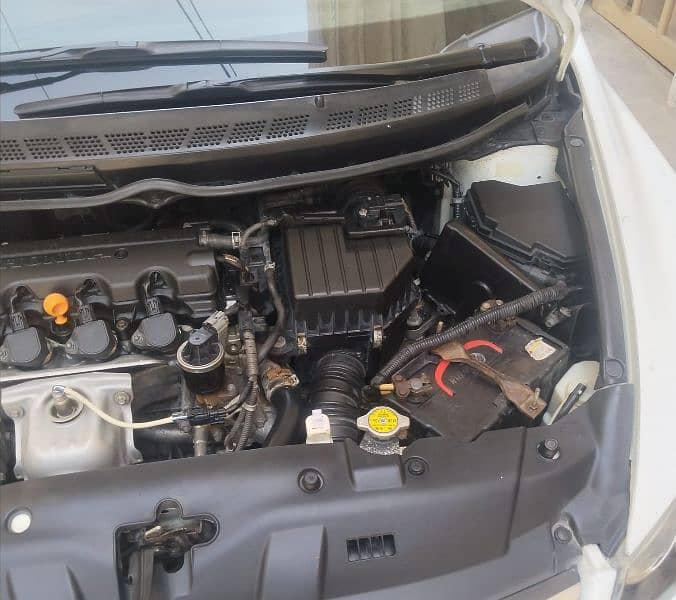 Honda Civic Prosmetic 2011 5