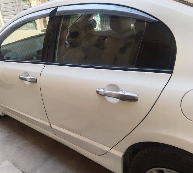 Honda Civic Prosmetic 2011 8