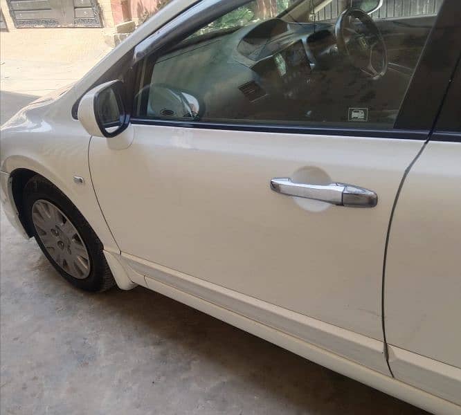 Honda Civic Prosmetic 2011 9