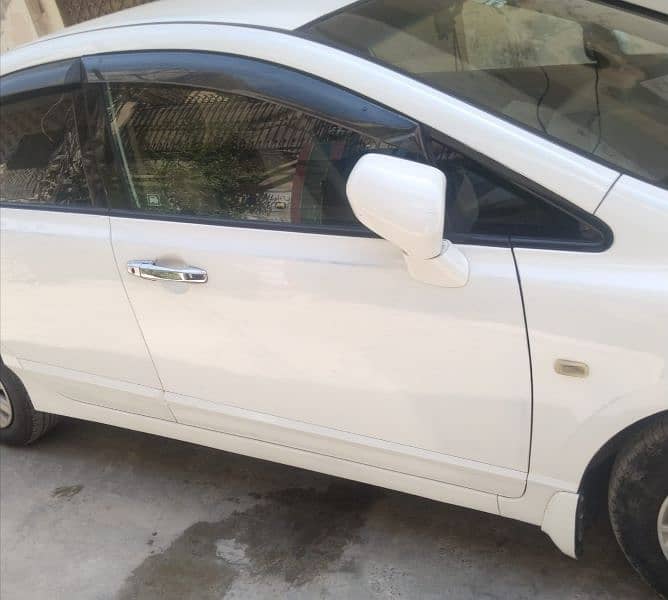 Honda Civic Prosmetic 2011 12