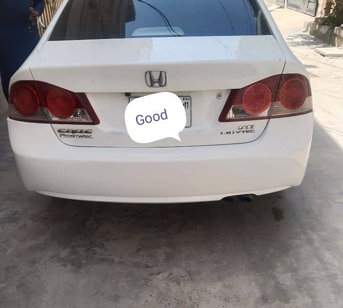 Honda Civic Prosmetic 2011 14