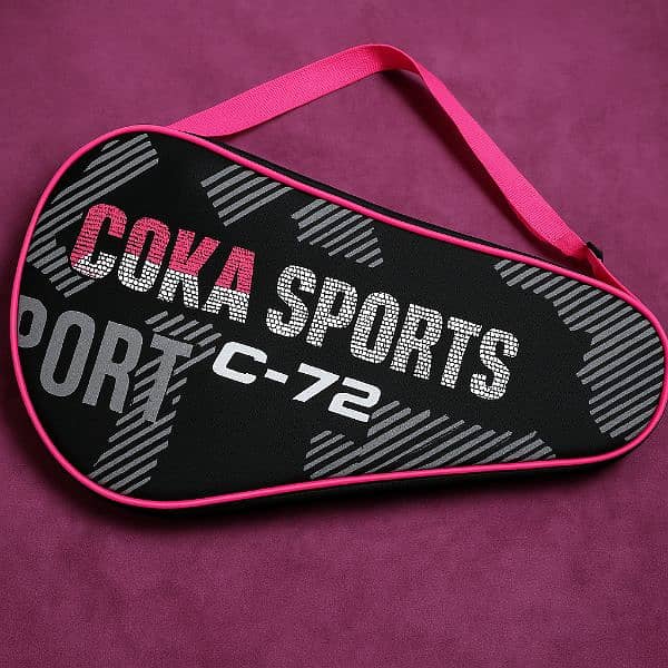 Coka Sports C-72 Badminton Rackets Set of 2 with Premium Cover 1
