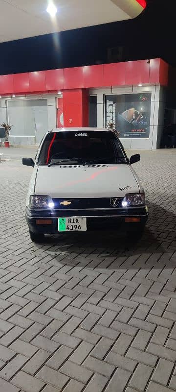 Suzuki Mehran VX 1996 0