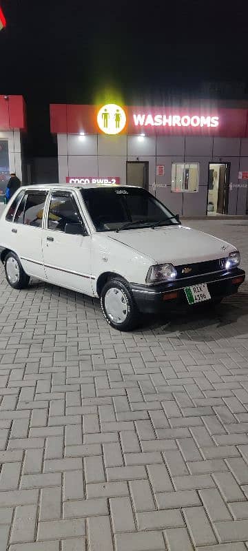Suzuki Mehran VX 1996 1