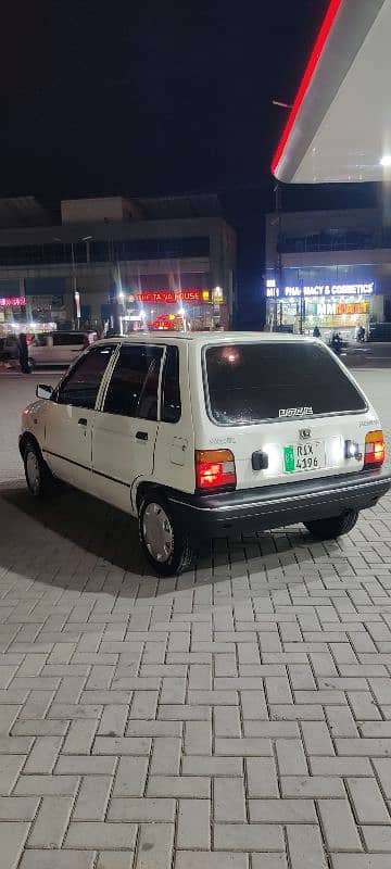 Suzuki Mehran VX 1996 3