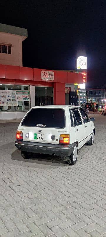 Suzuki Mehran VX 1996 4