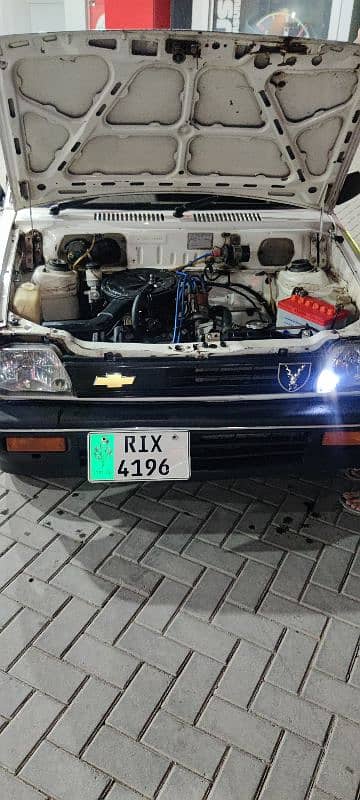 Suzuki Mehran VX 1996 5