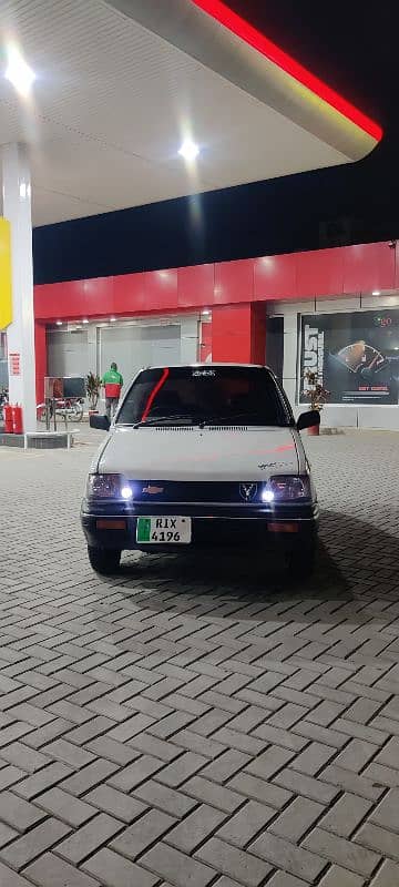 Suzuki Mehran VX 1996 10
