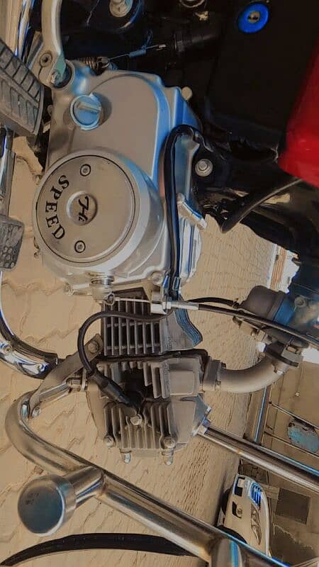 hi speed 70cc 4