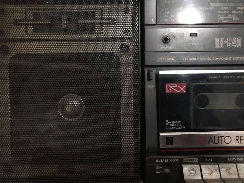 National cassette and recorder 1