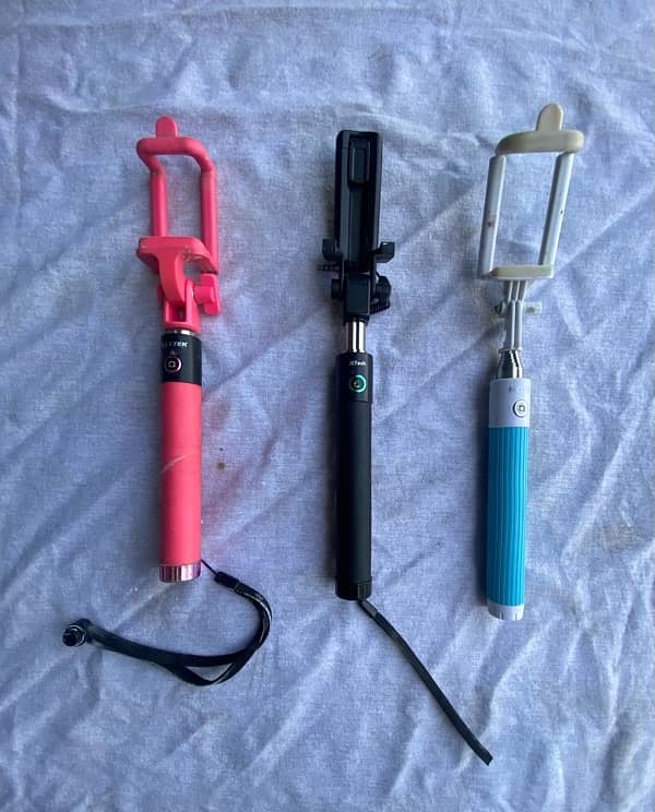 selfie camera sticks 0