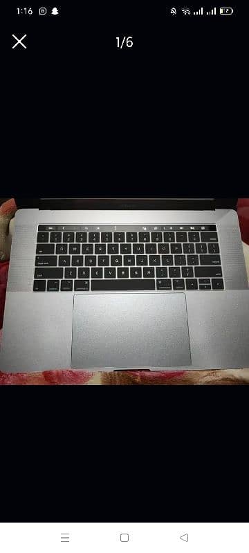 Mackbook PRO 2019 core i9 1