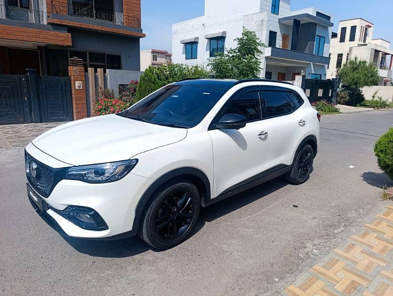 MG HS trophy Edition 2021 CBU 7