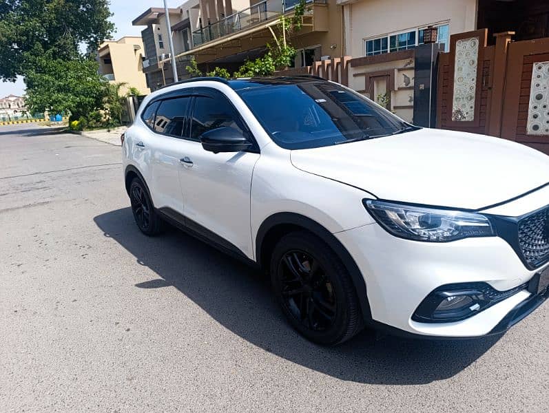 MG HS trophy Edition 2021 CBU 8