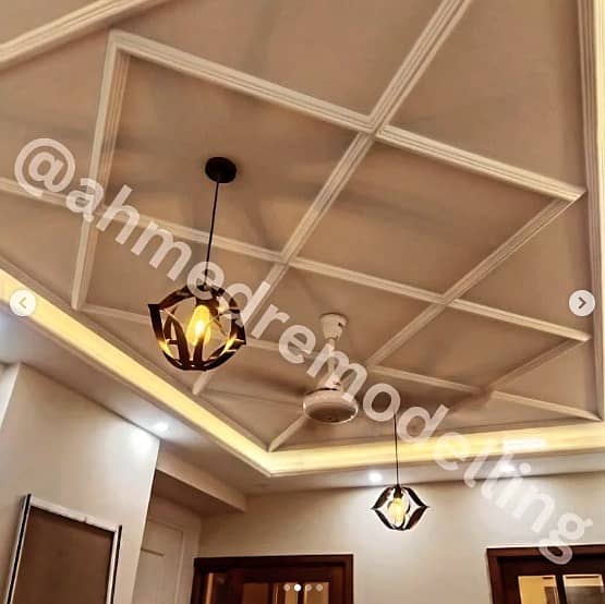 House Construction, Interior Design, Paintwork & Marble Tile Work 7