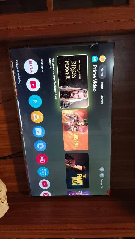 50 Inch TCL Led 4