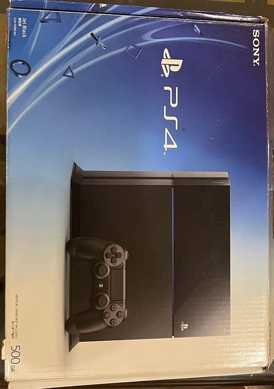 Sony PS4 Fat 500GB 3
