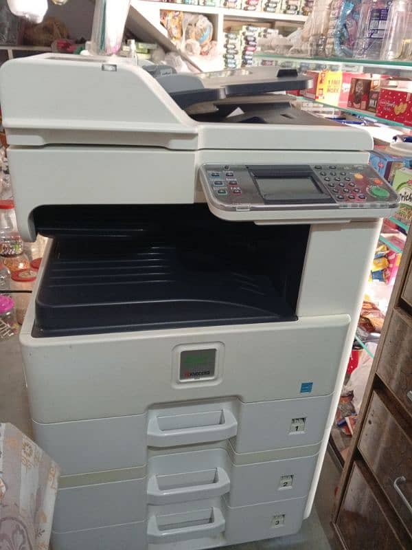 Kyocera model fs6525Mfp 0