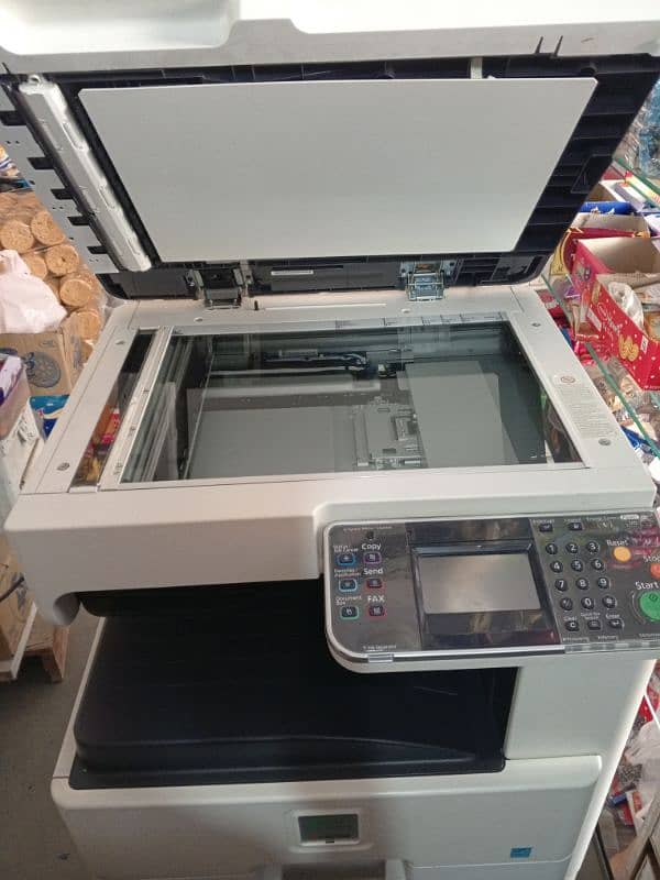 Kyocera model fs6525Mfp 1
