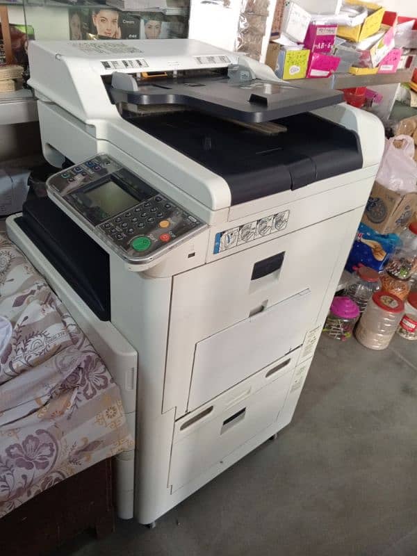 Kyocera model fs6525Mfp 3