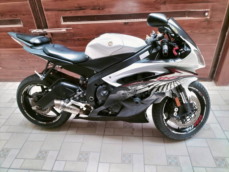 Yamaha YZF-R6 2012 0