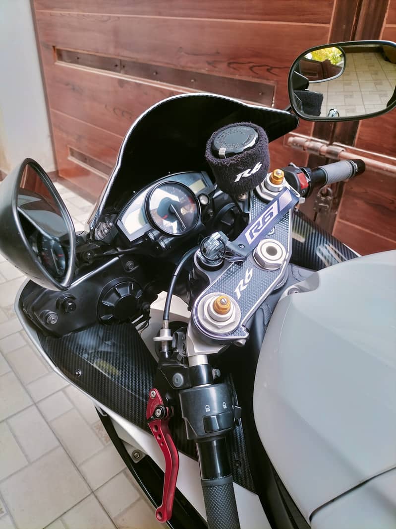 Yamaha YZF-R6 2012 6