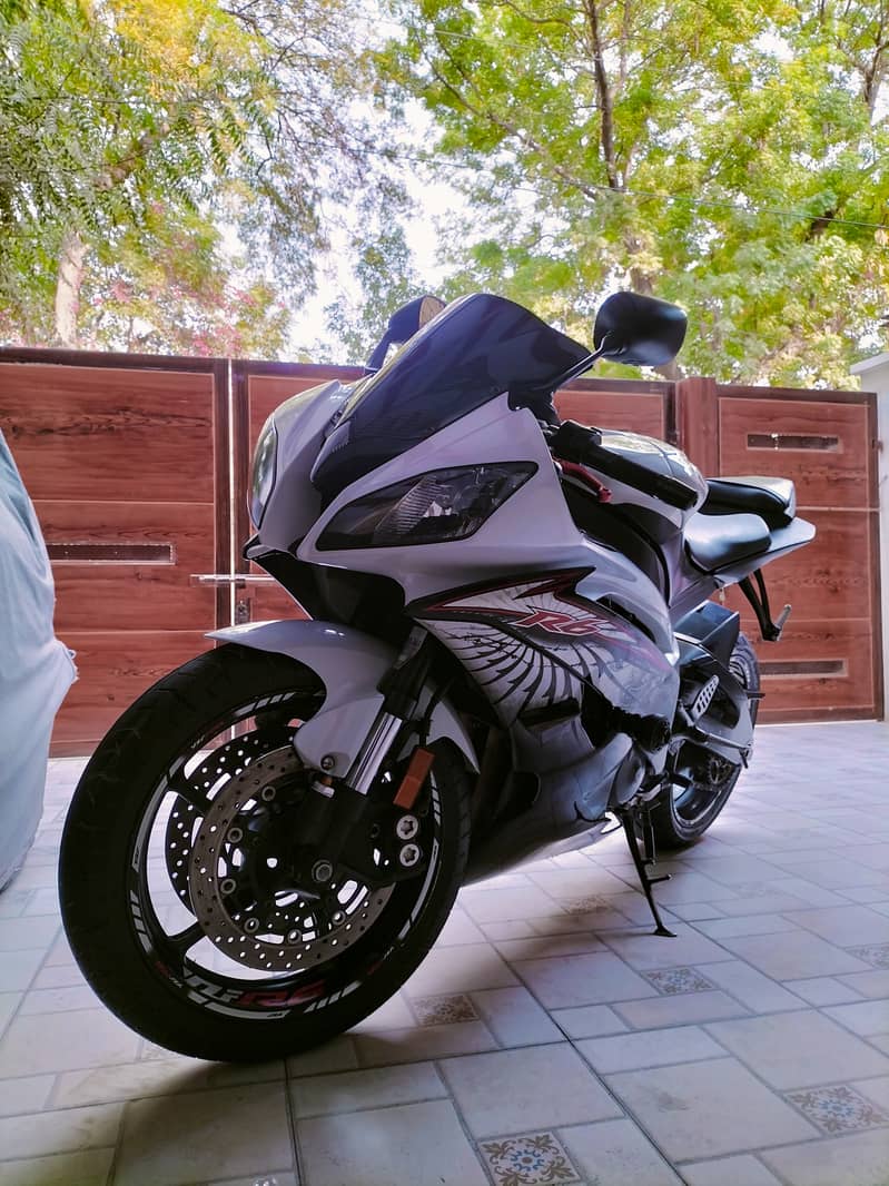 Yamaha YZF-R6 2012 12