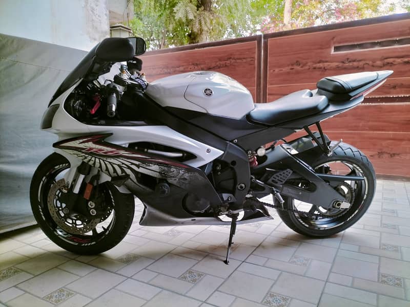 Yamaha YZF-R6 2012 13