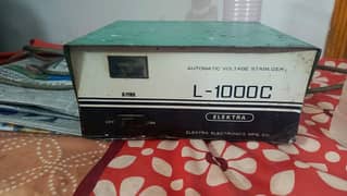 Elektra Stablizers 1000 watts