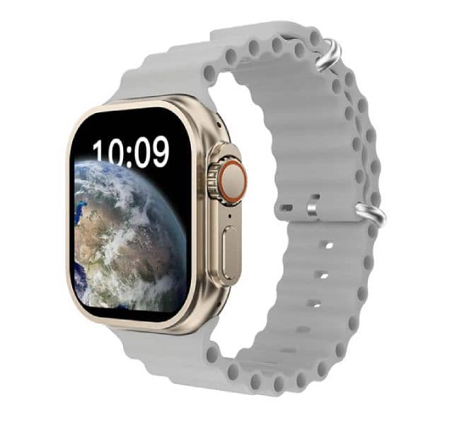 T10 Ultra Smartwatch 49mm – HD Display, Bluetooth Call, Health Tracker 2