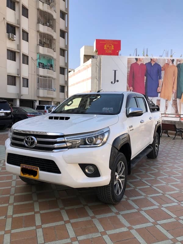 Toyota Hilux 2017 0