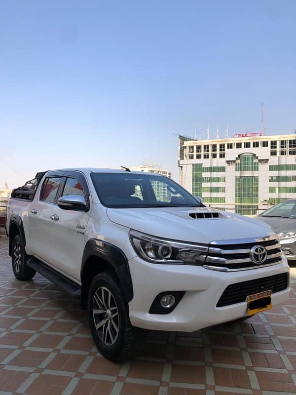 Toyota Hilux 2017 2