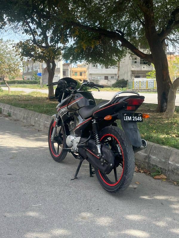 ybr 125 in good condition 2