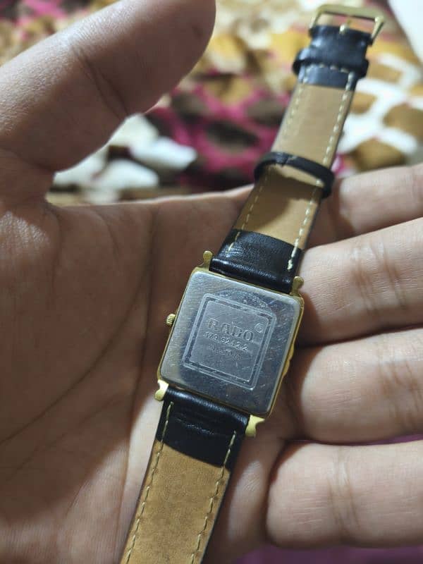 Rado Vintage Gold Plated Collectable 2