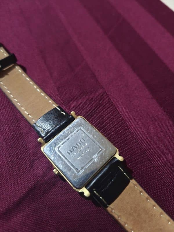 Rado Vintage Gold Plated Collectable 3
