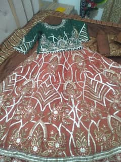 bridal and function wear langa one time used but new condition 10/10