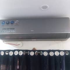 Aux di cool 1.5 ton DC inverter heat and cool