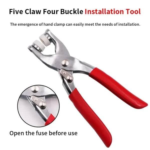 Tich Buttons Hand Machine With Free 50 pairs of Tich Buttons 4