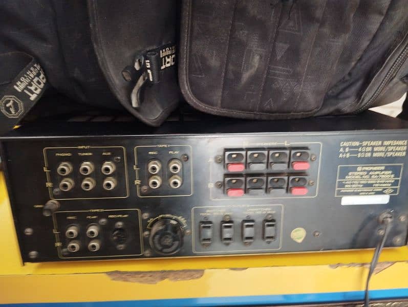 pioneer amplifier 2