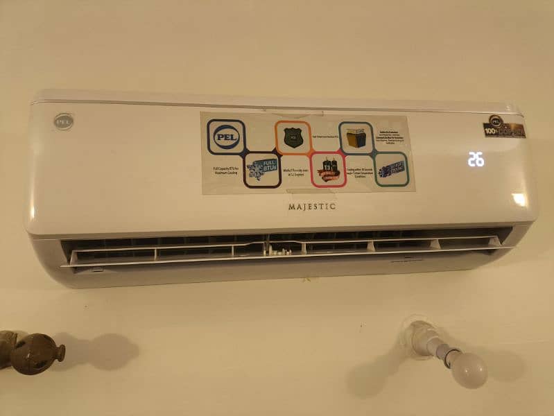 PEL MAJESTIC SERIES (PSAC-18K MES2 (T3 compressor ke sath)) 0