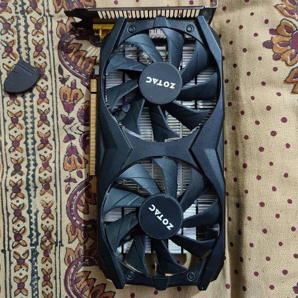 Nvidia 1050ti 4GB 0