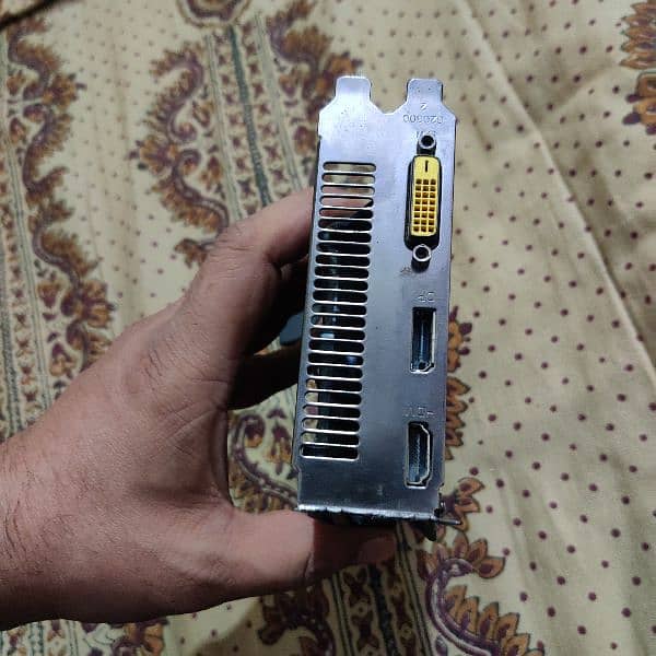 Nvidia 1050ti 4GB 1