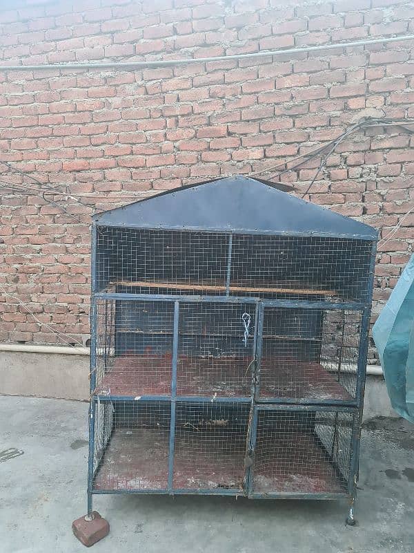 big pinjra available in reasonable price 0