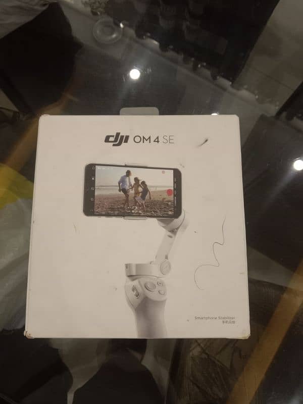 DJI om 4 se model in good condition 10/10 condition 8