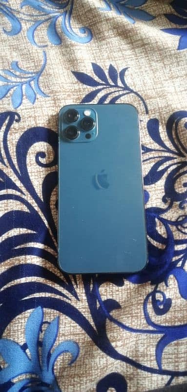 IPhone 12 pro max pta approved 128 gb dual sim 2