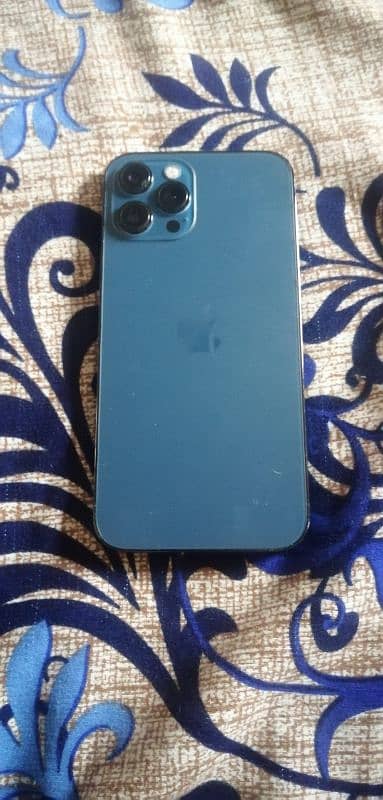 IPhone 12 pro max pta approved 128 gb dual sim 5