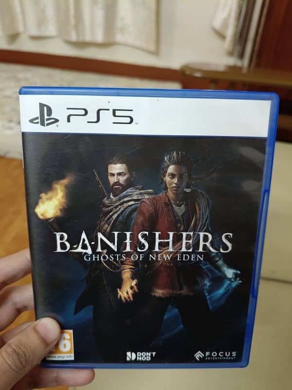 Banishers Ghosts of New Eden PS5 Game 0