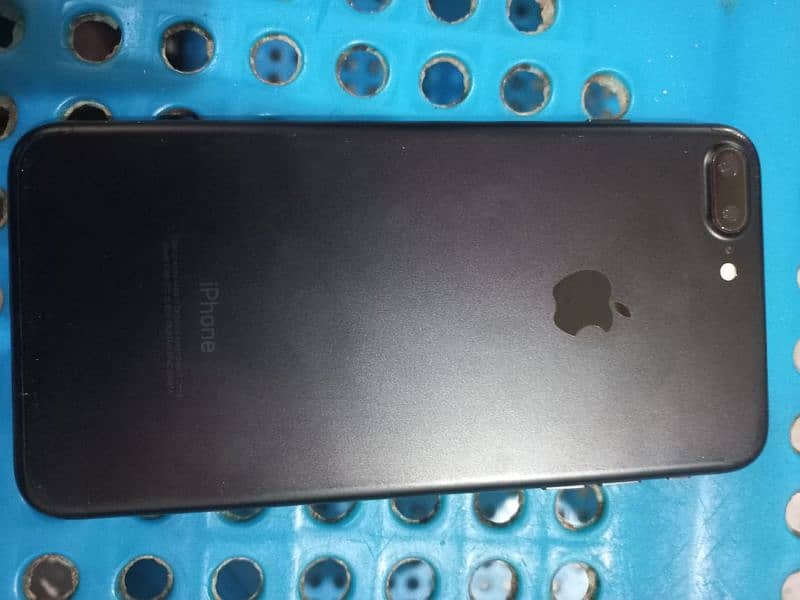 i phone 7 plus / PTA APPROVED 128 GB 0